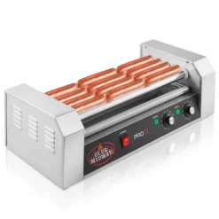 Olde Midway Electric Hot Dog Roller Grill Cooker, Commercial Grade Machine -Crosley Sales Store GUEST 8514595f 1d73 405b a1f6 b104c57dfefa