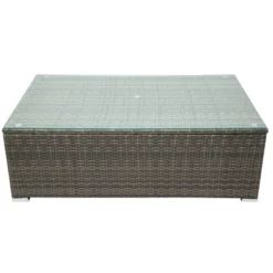7-Piece Patio Wicker Sofa Set With Cushions, Table And Storage Box - ModernLuxe -Crosley Sales Store GUEST 85486605 0fdf 40df 82f8 fe4b70ee5cff
