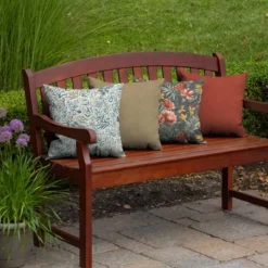 2pk Pistachio Botanical Outdoor Throw Pillows Green - Arden Selections -Crosley Sales Store GUEST 8606c027 01e5 4e15 93f5 f3173f248410