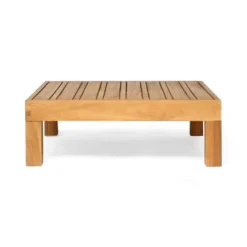 2pk Oana Outdoor Acacia Wood Left Arm Loveseat & Coffee Table With Cushion Teak/Beige - Christopher Knight Home 8 2pk Oana Outdoor Acacia Wood Left Arm Loveseat & Coffee Table With Cushion Teak/Beige - Christopher Knight Home -Crosley Sales Store GUEST 86820181 2da9 4501 82d9 06cde3f29d3c 1