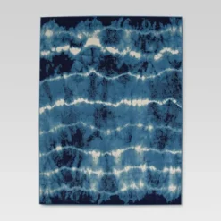 Shibori Waves Outdoor Rug Navy - Threshold™ 10 Shibori Waves Outdoor Rug Navy - Threshold™ -Crosley Sales Store GUEST 87094c57 7426 45d0 b4b6 1088996dacb1