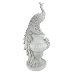 Design Toscano Staverden Castle Peacock On An Urn Garden Statue -Crosley Sales Store GUEST 877bd689 16f9 48bd a07f dc61d8b4fd67