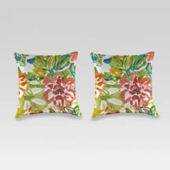 Outdoor Set Of 2 Accessory Toss Pillows - Jordan Manufacturing -Crosley Sales Store GUEST 87962275 53ff 4422 998a 4fe9ee9bdb2d