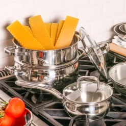 BergHOFF 18/10 Stainless Steel 9.5" Steamer 9 BergHOFF 18/10 Stainless Steel 9.5" Steamer -Crosley Sales Store GUEST 87c69fce 39e3 4a00 a699 04e58a58e19c