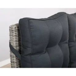 Monaco 3pc Set With 2 Seat Reclining Bench & 2 Ottomans - Gray - Alaterre Furniture -Crosley Sales Store GUEST 880c5717 de06 4240 98c4 aa9b62ac569e 1