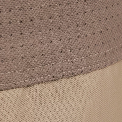 Duck Covers 38" Brown Elegant Waterproof Patio Chair Cover 4 Duck Covers 38" Brown Elegant Waterproof Patio Chair Cover - Image 4