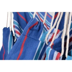 Boho Breeze Swinging Bungalow Hammock Chair - Indigo Stripe - Blue Wave -Crosley Sales Store GUEST 8934b568 7b55 4faa 989a 8d87d4fe1b00