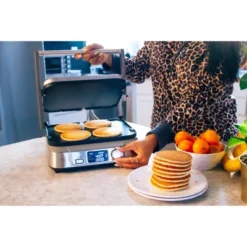 Cuisinart Griddler 5 - Stainless Steel - GR-5BP1 -Crosley Sales Store GUEST 8a38a0d3 bb82 48b6 8caf 11060de99d9a