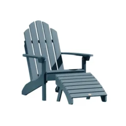Westport 2pc Folding Adirondack Chair With Ottoman - Highwood 19 Westport 2pc Folding Adirondack Chair With Ottoman - Highwood -Crosley Sales Store GUEST 8b2f01f8 8f54 47ba 8bcd ba1bf450ad07