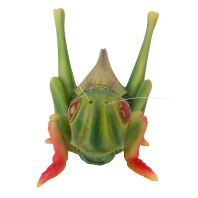 Design Toscano Ricochet The Grasshopper Statue - Multicolored 2 Design Toscano Ricochet The Grasshopper Statue - Multicolored - Image 2