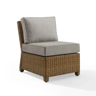 Bradenton Outdoor Sectional Center Chair- Crosley 14 Bradenton Outdoor Sectional Center Chair- Crosley - Image 14