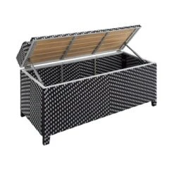 2pc Maksville Outdoor Aluminum Storage Bench & Trash Can - MiBasics -Crosley Sales Store GUEST 8bb9e645 d1e4 4cf5 a9c0 96996130a361