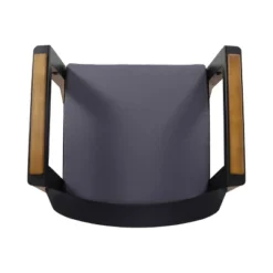 Soho 4pk Outdoor Acacia Wood Club Chairs With Cushions - Teak/Black/Dark Gray - Christopher Knight Home -Crosley Sales Store GUEST 8c07140b 9c5f 4762 abf9 401e18439d3d