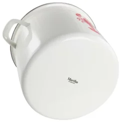 Martha Stewart Enamel On Steel 16 Quart Lobster Pot In Cream -Crosley Sales Store GUEST 8c896c3f 111b 405f b444 57d91ccf5070