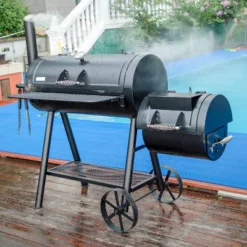 Captiva Designs E02GR016 16" Offset Charcoal Smoke - Black -Crosley Sales Store GUEST 8c9f5c0b 307b 4ec2 ad79 1a7c29a68c37