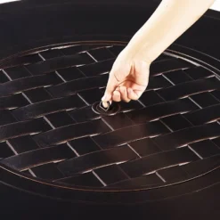 Oakland Living 5pc Deep Seating Swivel Aluminum Outdoor Patio Fire Pit Dining Set With 44" Round Fire Table With Weave Pattern Copper 19 Oakland Living 5pc Deep Seating Swivel Aluminum Outdoor Patio Fire Pit Dining Set With 44" Round Fire Table With Weave Pattern Copper -Crosley Sales Store GUEST 8d0c8964 0664 41f5 9c00 3f149900d6f8