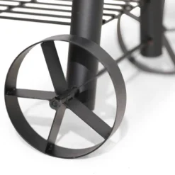 Captiva Designs E02GR006 Offset Charcoal Smoker - Black 17 Captiva Designs E02GR006 Offset Charcoal Smoker - Black -Crosley Sales Store GUEST 8dd91e7b fd5c 4f38 ad11 2b2f32dda6d7