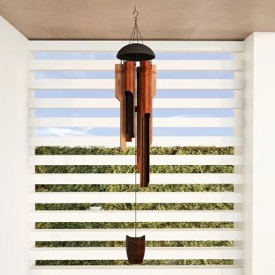 Nature Spring Wind Chime - Handcrafted And Hand Tuned For Garden And Patio, 38" 4 Nature Spring Wind Chime - Handcrafted And Hand Tuned For Garden And Patio, 38" - Image 4