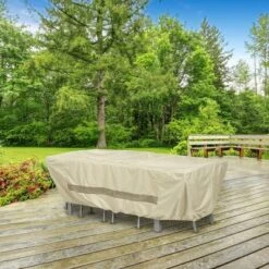 ANYWEATHER Waterproof Furniture Cover For Rain, Snow, And Debris, Brown -Crosley Sales Store GUEST 8e5ea6bd 0d65 4fc1 8efe 4a5d7f43bcd2