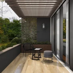 Metal Fabric Patio Garden Stool - Olivia & May -Crosley Sales Store GUEST 8fdcf1d6 067c 411e 9f63 7fe0fdf5d098