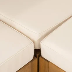 2pk Oana Outdoor Acacia Wood Left Arm Loveseat & Coffee Table With Cushion Teak/Beige - Christopher Knight Home 9 2pk Oana Outdoor Acacia Wood Left Arm Loveseat & Coffee Table With Cushion Teak/Beige - Christopher Knight Home -Crosley Sales Store GUEST 900a69b5 8877 47ac ba8e 4121689909d0