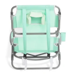 Ostrich Lightweight Portable Outdoor On Your Back Folding Chair For Relaxing With 5 Seat Adjustment Backpack Straps And Cup Holder, Teal (3 Pack) -Crosley Sales Store GUEST 907f3a4b 09d4 4c1f 8428 c3df6c3cb2cf
