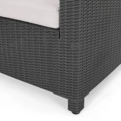 Waverly 8pc Faux Wicker Chat Set - Dark Gray/Gray - Christopher Knight Home 7 Waverly 8pc Faux Wicker Chat Set - Dark Gray/Gray - Christopher Knight Home -Crosley Sales Store GUEST 92b92835 90bd 47e9 9ca1 48bc2dd0cdf5