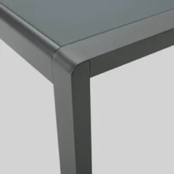 Cape Coral 5pc Aluminum Sofa Set With Cushions - Dark Gray - Christopher Knight Home -Crosley Sales Store GUEST 92bf8186 1919 4bcf 9e3a 77f229892e4c