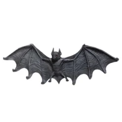 Design Toscano Vampire Bat Sculptural Hooked Wall Hanger: Large