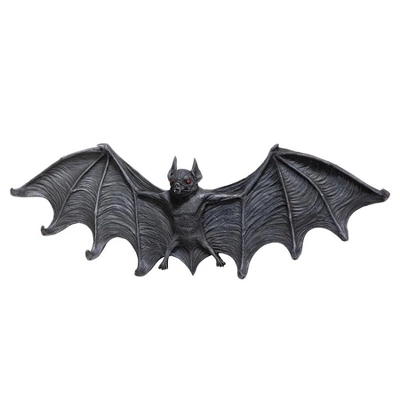 Design Toscano Vampire Bat Sculptural Hooked Wall Hanger: Large 1 Design Toscano Vampire Bat Sculptural Hooked Wall Hanger: Large