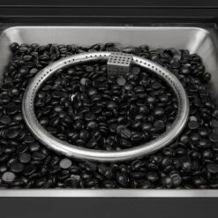 5pc Dahlia Outdoor Steel Set With Fire Table Taupe/Matte Black - Crosley -Crosley Sales Store GUEST 94543975 db67 4e01 aa67 4d50a0ae7e96