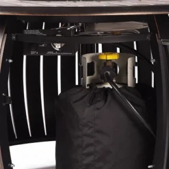 5pc Set With 44" Outdoor Aluminum Round Fire Table & 4 Deep Seating Swivel Rocking Chairs & Wind Blocker Lid - Oakland Living 22 5pc Set With 44" Outdoor Aluminum Round Fire Table & 4 Deep Seating Swivel Rocking Chairs & Wind Blocker Lid - Oakland Living -Crosley Sales Store GUEST 94c63f52 4fb8 4296 a502 d6ebe869b98d