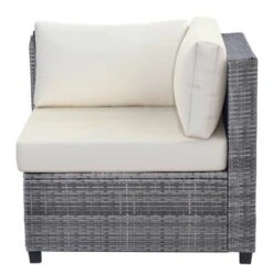 7pc Outdoor Wicker Seating Set With Cushions - Beige - GODEER -Crosley Sales Store GUEST 955ba652 5acf 4bc2 8f5b 967719fefd67