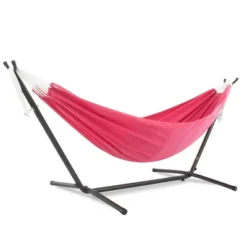 Vivere 59" X 87" Polyester Hammock With Stand 11 Vivere 59" X 87" Polyester Hammock With Stand -Crosley Sales Store GUEST 965c714e 1e94 46a3 8f6b a6fe0cbba1ec