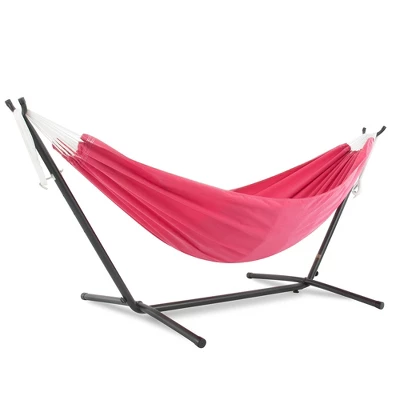 Vivere 59" X 87" Polyester Hammock With Stand 6 Vivere 59" X 87" Polyester Hammock With Stand - Image 6