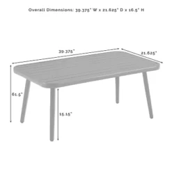 Haven 4pc Outdoor Wicker Conversation Set - Light Gray - Crosley 32 Haven 4pc Outdoor Wicker Conversation Set - Light Gray - Crosley -Crosley Sales Store GUEST 96a1d194 424b 44a2 8bfb b247cfdecaaa