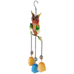 Northlight 10" Green Metal Owl Outdoor Garden Windchime 6 Northlight 10" Green Metal Owl Outdoor Garden Windchime -Crosley Sales Store GUEST 97169ec0 d834 4d41 a6ef 3a4cd2a865dc