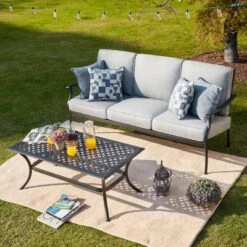 2pc Sofa And Coffee Table Patio Seating Set - Patio Festival 23 2pc Sofa And Coffee Table Patio Seating Set - Patio Festival -Crosley Sales Store GUEST 977f4b25 19d2 47b0 af21 0519233b8187