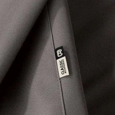 Classic Accessories Ravenna Water-Resistant BBQ Grill Cover For Island With Left And Right Grill Head, Dark Taupe 8 Classic Accessories Ravenna Water-Resistant BBQ Grill Cover For Island With Left And Right Grill Head, Dark Taupe - Image 8