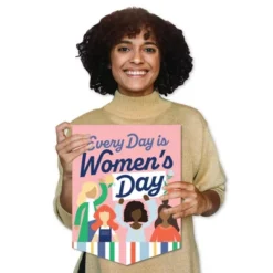 Big Dot Of Happiness Women's Day - Outdoor Home Decorations - Double-Sided Feminist Party Garden Flag - 12 X 15.25 Inches -Crosley Sales Store GUEST 982fc98b 1fa8 401c 883c 4629e54df0d3