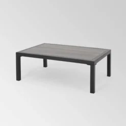 Jax 2pc Faux Wood Loveseat Set - Gray - Christopher Knight Home 11 Jax 2pc Faux Wood Loveseat Set - Gray - Christopher Knight Home -Crosley Sales Store GUEST 98362372 c5c7 400d 8068 6a89447acc2a