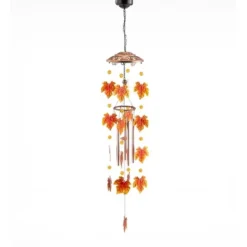 Wind & Weather Solar Fall Mobile With Wind Chimes -Crosley Sales Store GUEST 98b85dce 9d81 419c 9601 ddf5547caa89