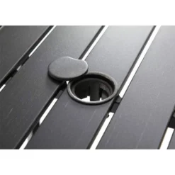 31" Square Bar Table With Umbrella Hole - Captiva Designs -Crosley Sales Store GUEST 9903393b f726 4906 866b 9bc00b045c5c