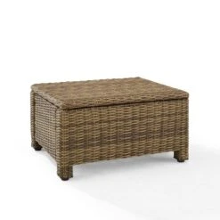 Bradenton Outdoor Wicker Ottoman - Crosley 20 Bradenton Outdoor Wicker Ottoman - Crosley -Crosley Sales Store GUEST 9955ef4b 721a 4c35 873e d93c83b2cf2e