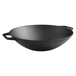 Victoria Cast Iron Wok With Stability Base 14" Black -Crosley Sales Store GUEST 9a83e344 ccc8 4a48 8928 7a1aa63bde89