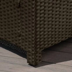 Puerta Wicker Loveseat - Brown/Gray - Christopher Knight Home -Crosley Sales Store GUEST 9b1e6319 c872 4f18 a92b 350dc46cff62