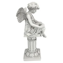 Design Toscano The British Reading Fairy Garden Statue -Crosley Sales Store GUEST 9b28a4d5 8242 4f20 b0c7 7ba700a3a3d1