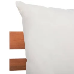 5pc Granton Living Set Teak/Beige - Safavieh -Crosley Sales Store GUEST 9b9d4b3b ecf9 4bae 85a4 9b8f80f9fcc5