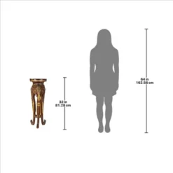 Design Toscano Majestic Elephant Sculptural Pedestal -Crosley Sales Store GUEST 9babc816 f074 4f7d 951c 3fe05d0ba573