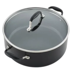 Anolon Advanced Home 7.5qt Covered Wide Stockpot Onyx 10 Anolon Advanced Home 7.5qt Covered Wide Stockpot Onyx -Crosley Sales Store GUEST 9bbecaf8 3b87 479e 8341 1269c1515219